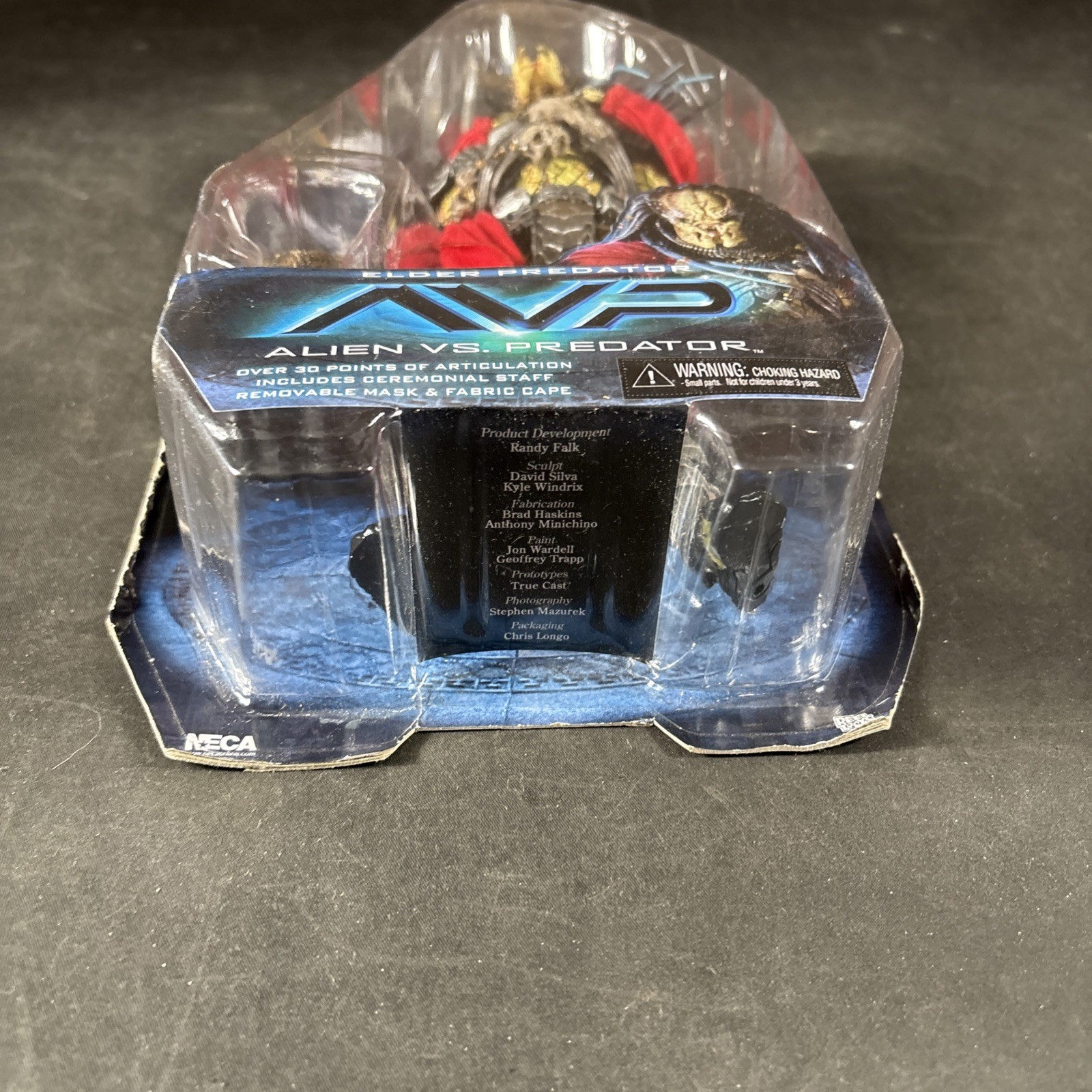 NECA ALIEN VS PREDATOR ELDER PREDATOR 7” FIGURE SERIES 17 REEL TOYS NEW NECA