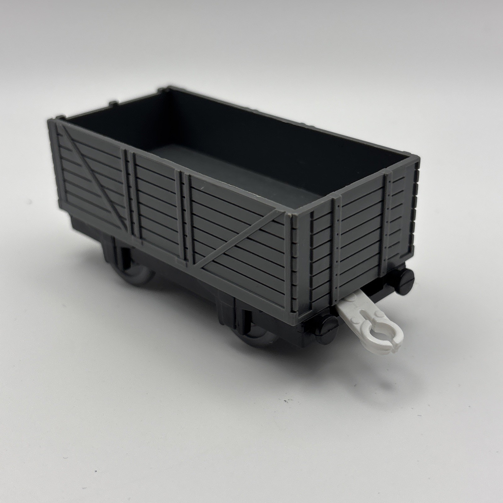 2002 Thomas Trackmaster Laughing Face Troublesome Truck Train ✅ Tender Cargo Car