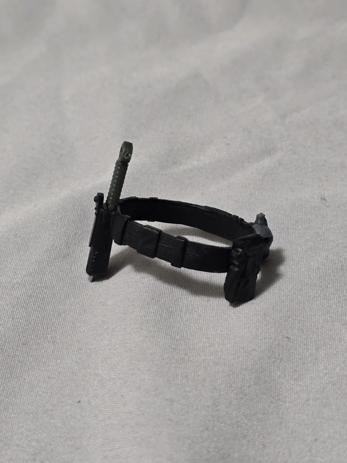 GIJoe Classified Heavy Duty Tactical Belt & Knife 6&Prime; Custom Fodder 1/12 Scale