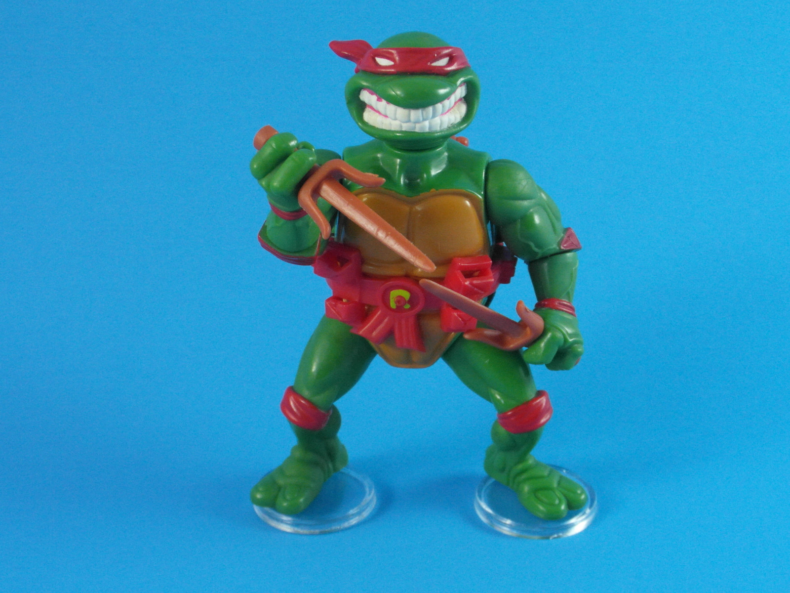 20 x Teenage Mutant Ninja Turtles (TMNT) – Action Figure Stands (1988-1997) T1c