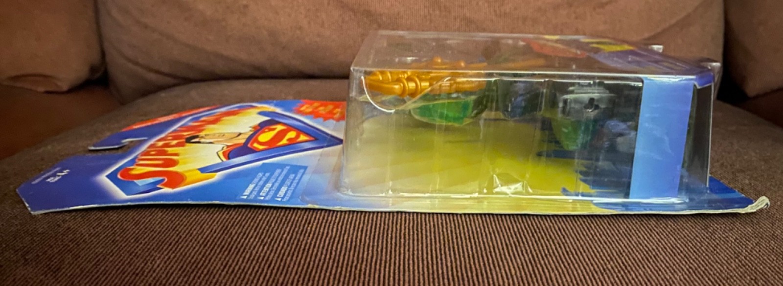 Kenner Superman Animated Show Action Figure Lot Capture Net Superman included