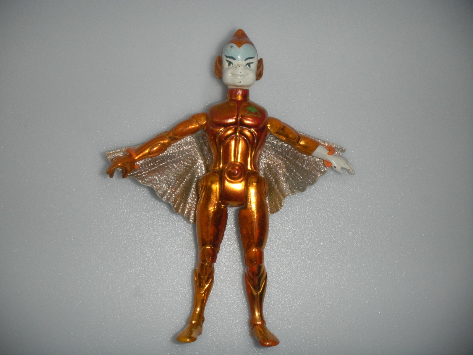 100% Complete Copper Kidd & May Day 1987 SilverHawks Vintage 5&Prime; Action Figure