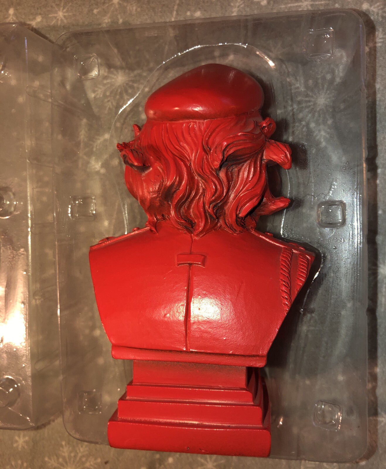 URBAN MEDIUM CHE TROOPER SCULPTURE BUST RED SIGNED RARE Star Wars Banksy Obey