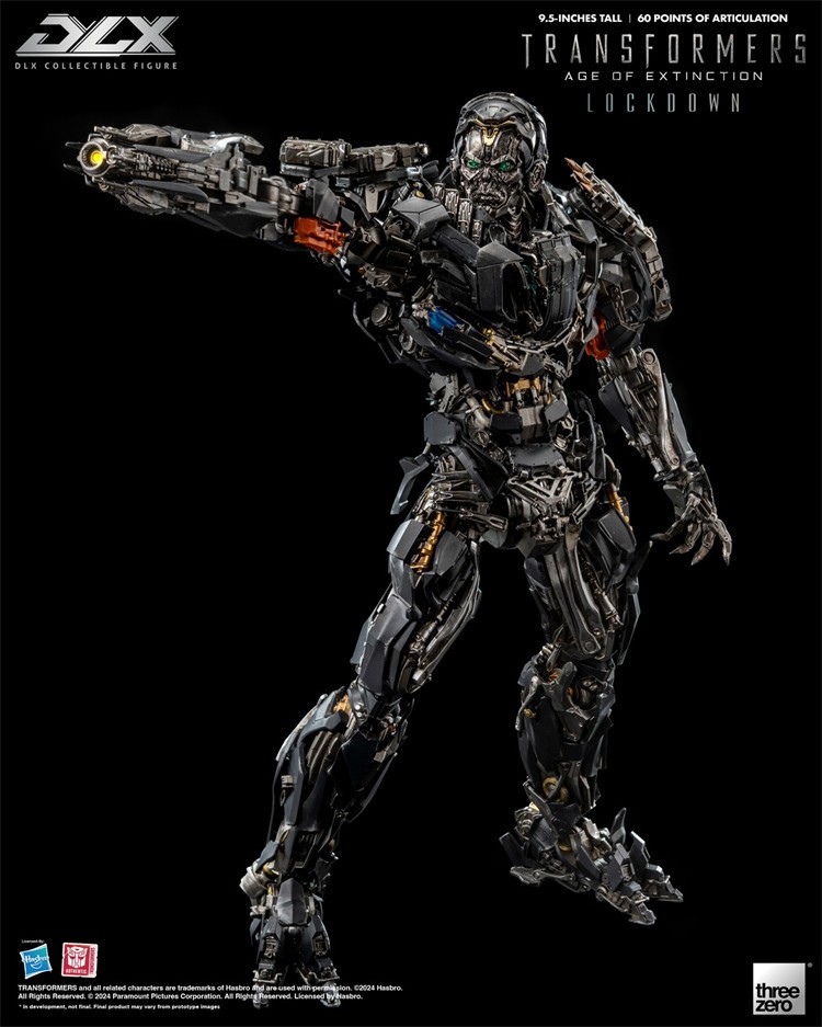 Threezero 3Z04710W0 Lockdown 24CM Action Figure Model Toys In Stock NEW