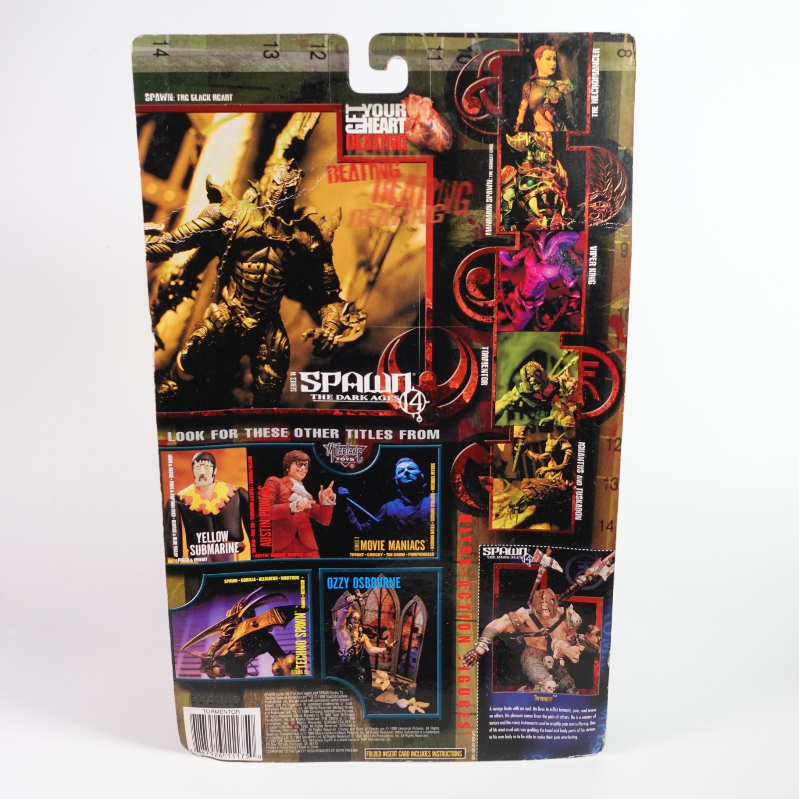 McFarlane Toys Spawn The Dark Ages Tormentor Series 14 1999