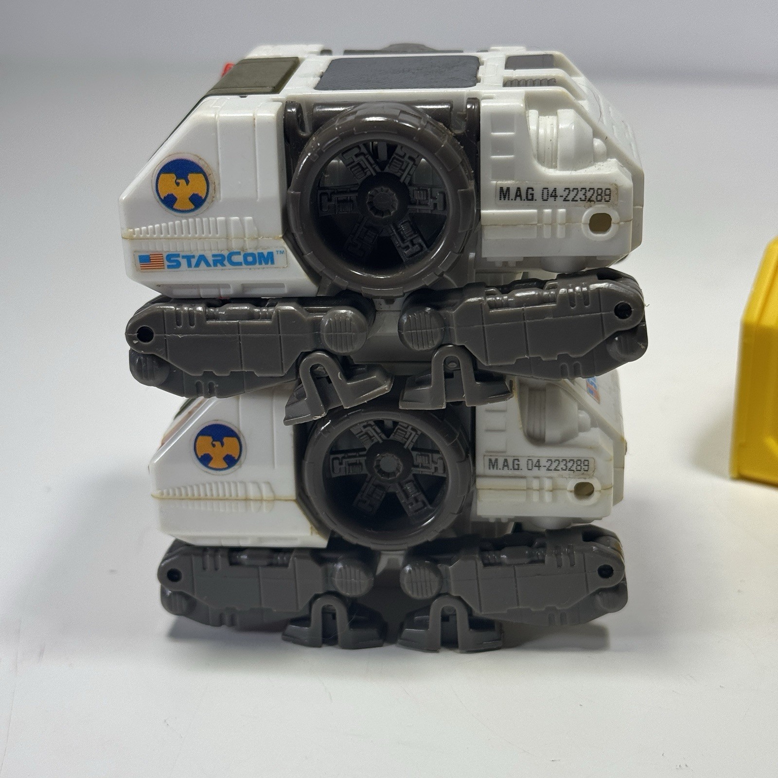StarCom: US Space Force Vehicle (2) Battlecrane w/ Sgt. Bob Anders & Cargo Pod