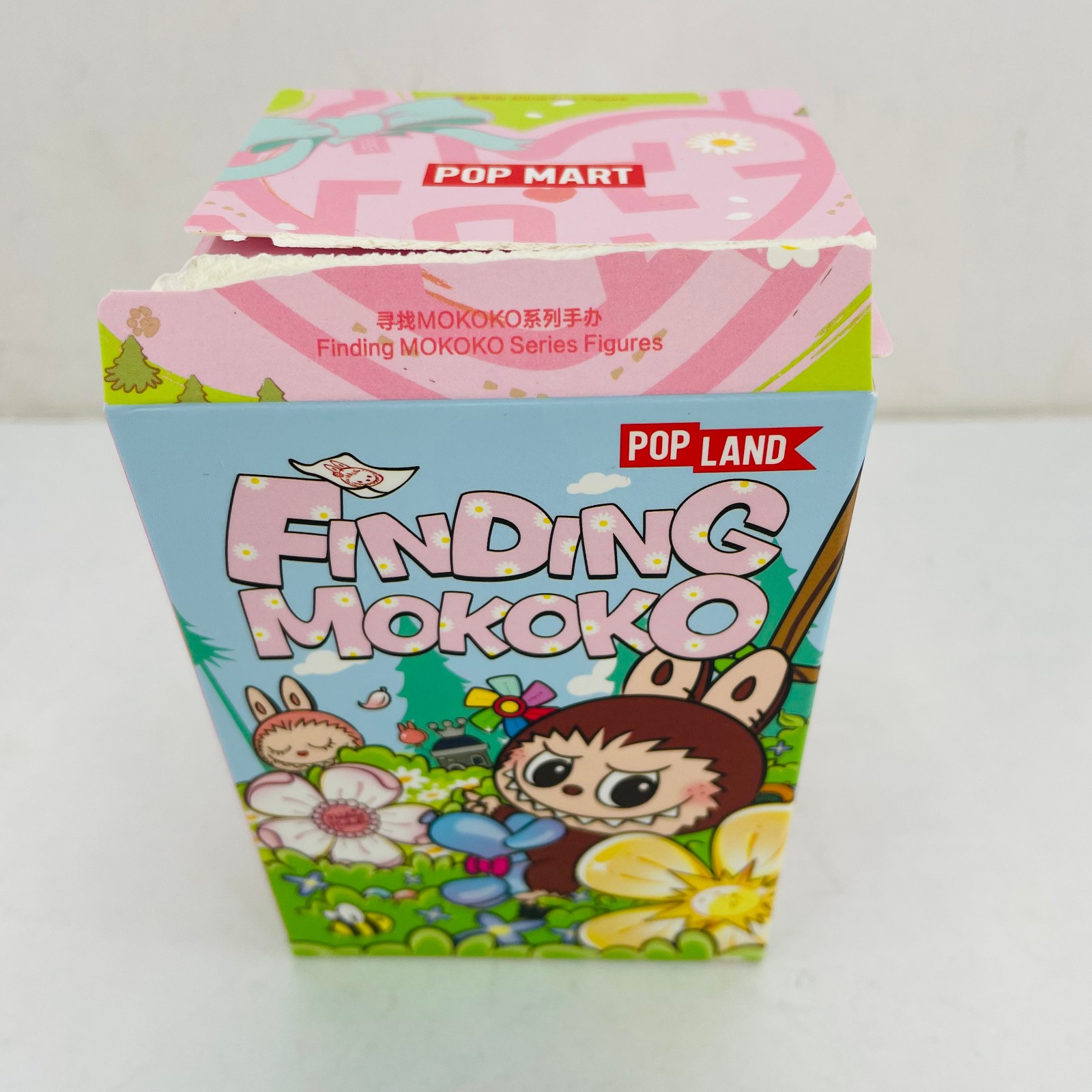 POP MART Finding MOKOKO Series Figure Confirmed Blind Box Doll – Seen Her