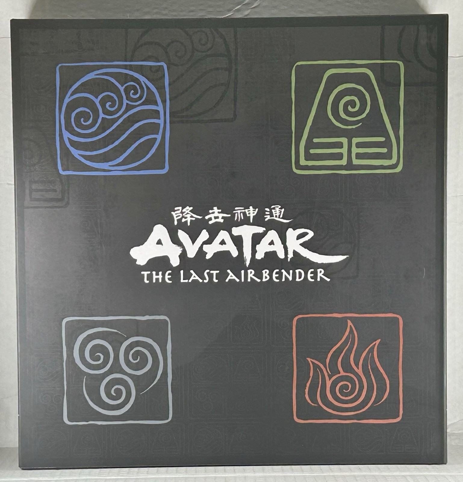 Avatar The Last Airbender Elements BST AXN 5-inch Action Figure Anime 4-Pack NIB