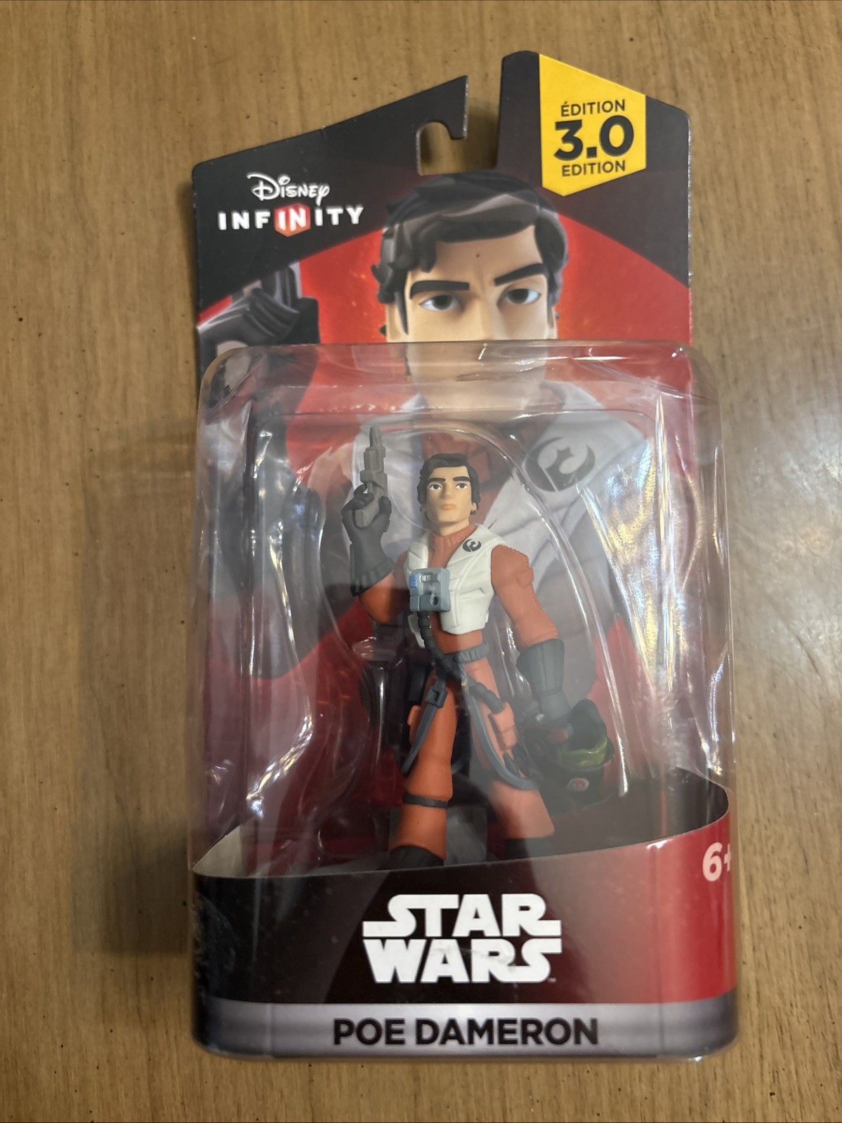 Disney Infinity Poe Cameron 3.0 Edition Action Figure Brand New