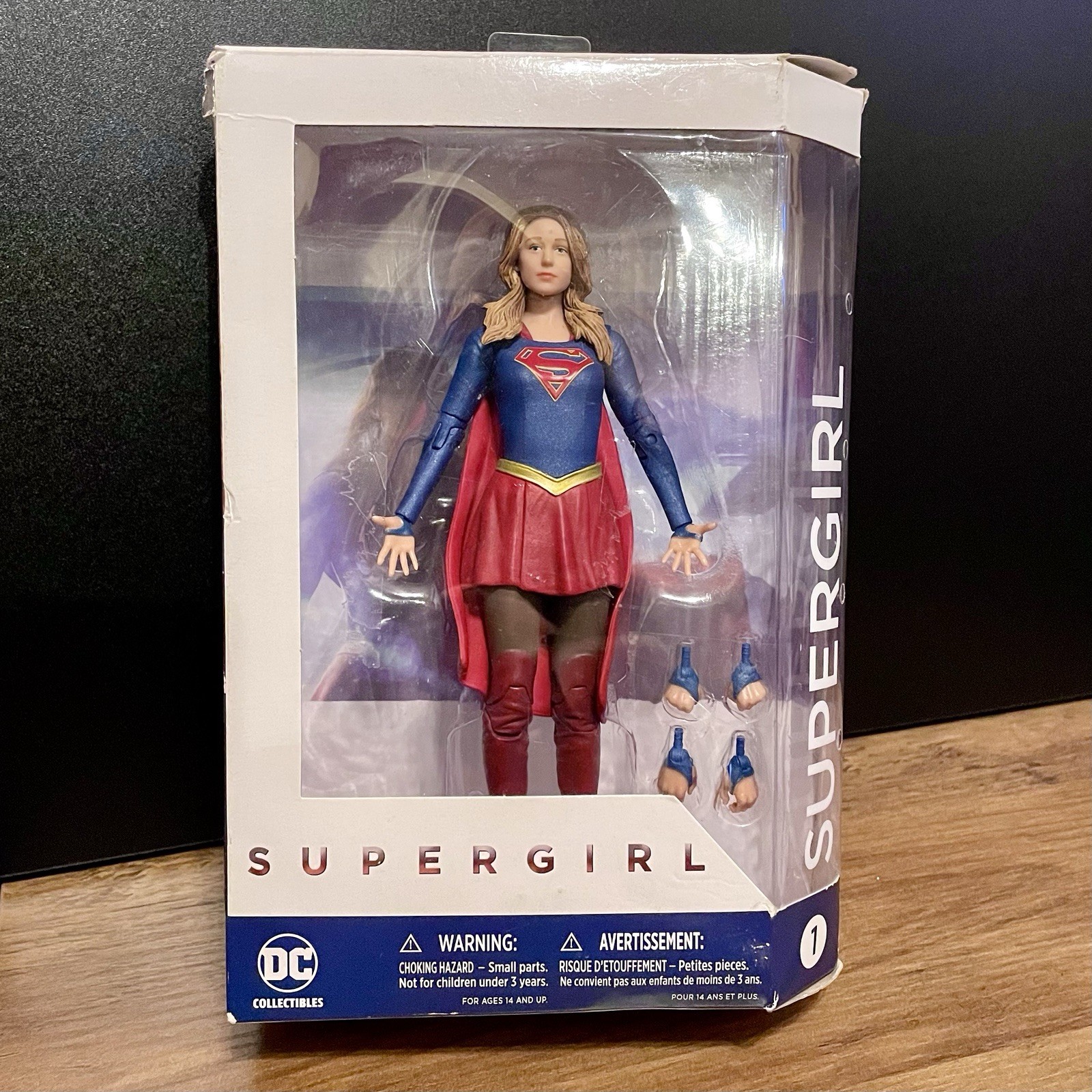 Supergirl TV Show Action Figure 2017 DC Collectibles Melissa Benoist