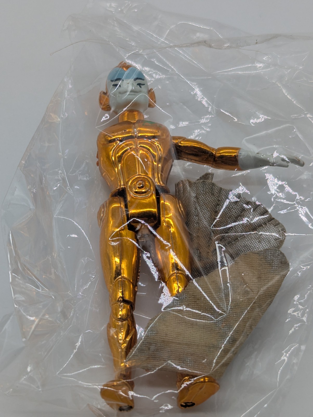 Vintage Kenner Silverhawks 1986 Copper Kidd -Parts Figure Taiwan COO