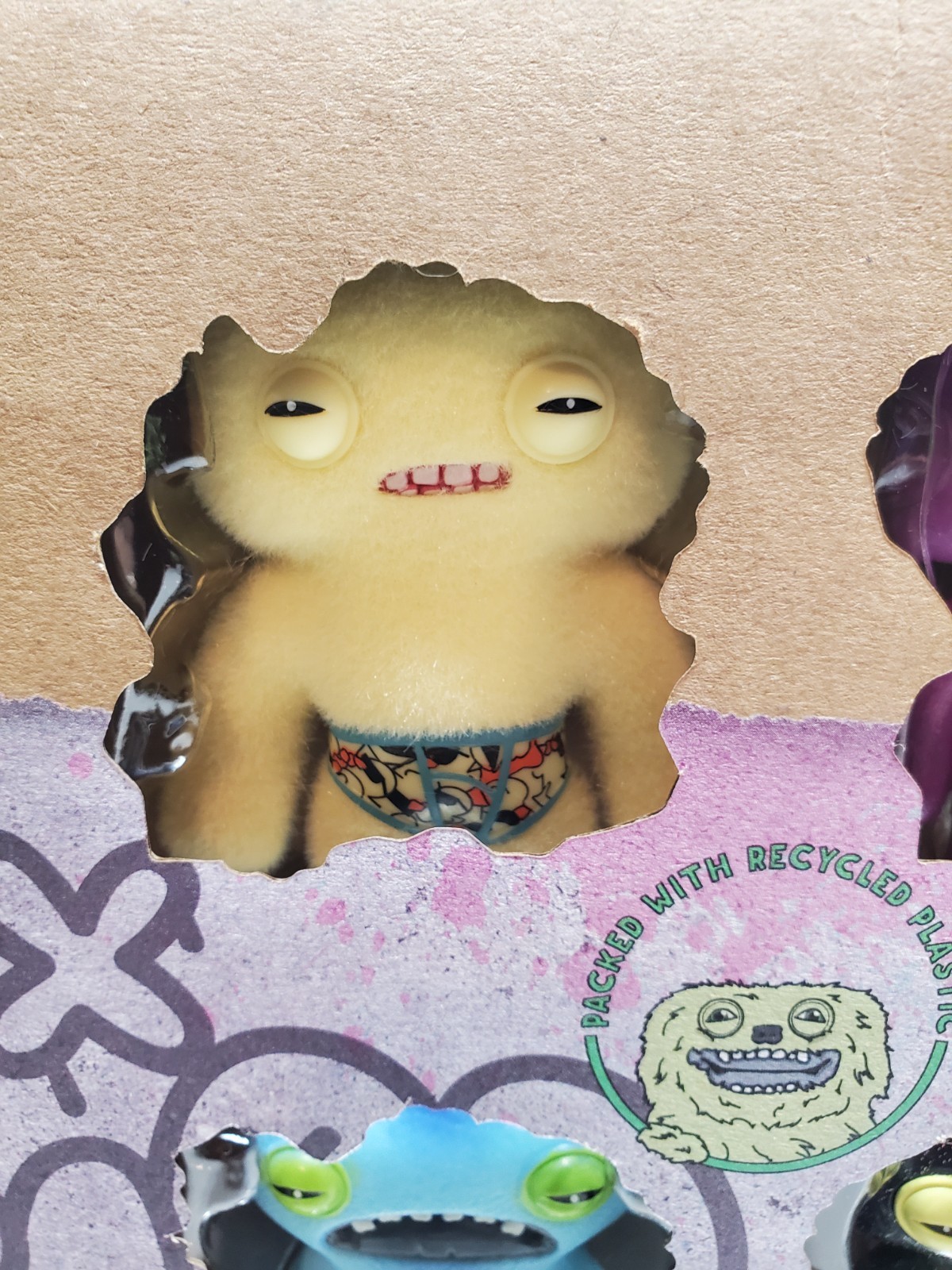 Fuggler Funny Ugly Monster 24 Pack Mini Figures Set Rare Chase 👾 New In Box