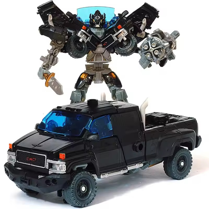 20CM Transformation Robot Action Figure – ABS Plastic Anime Robot Car