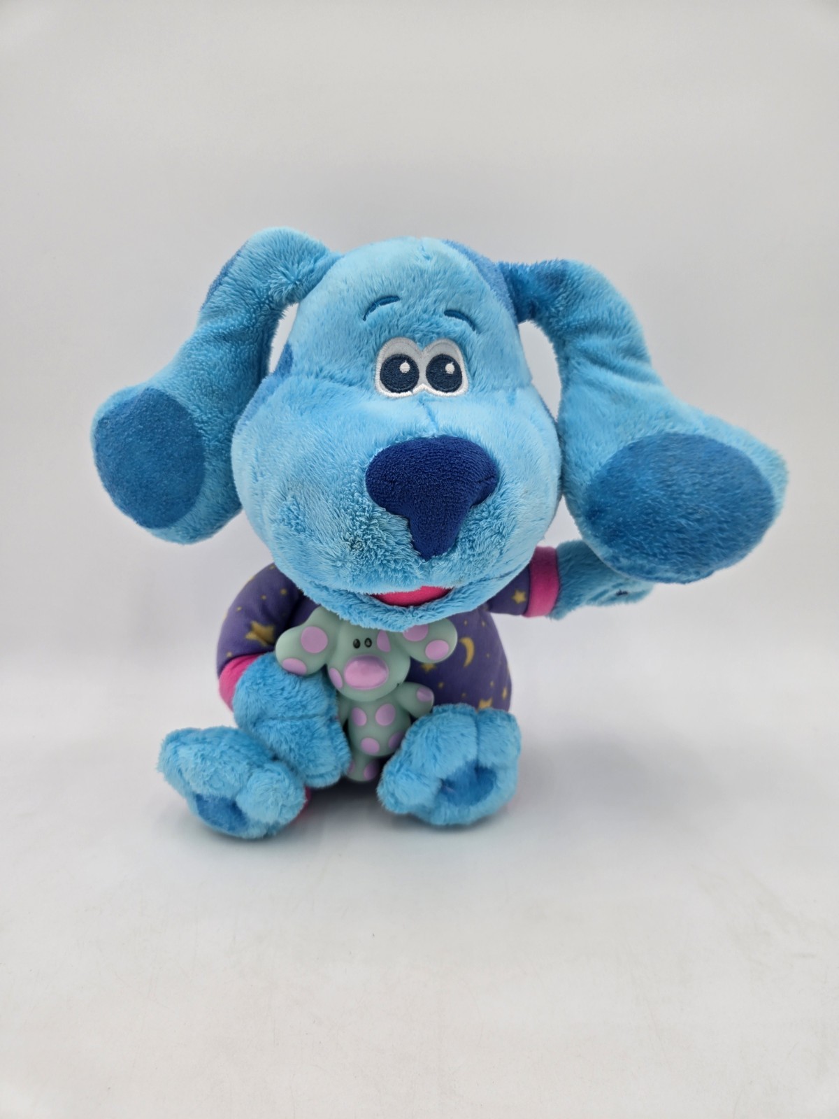 Blue’s Clues & You Bedtime Blue 12 Inch Plush Light-Up Musical Stuffed Animal