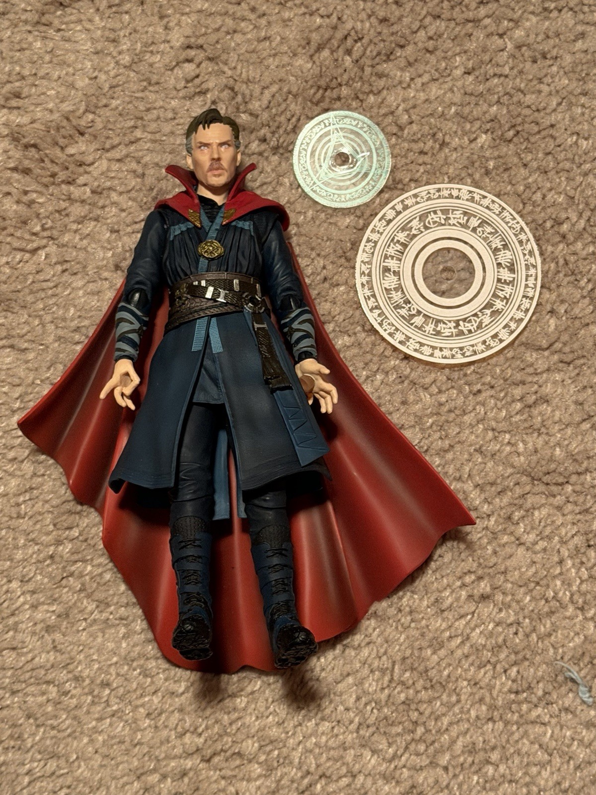 Bandai Tamashii SH Figuarts Marvel MCU Infinity War Doctor Strange INCOMPLETE