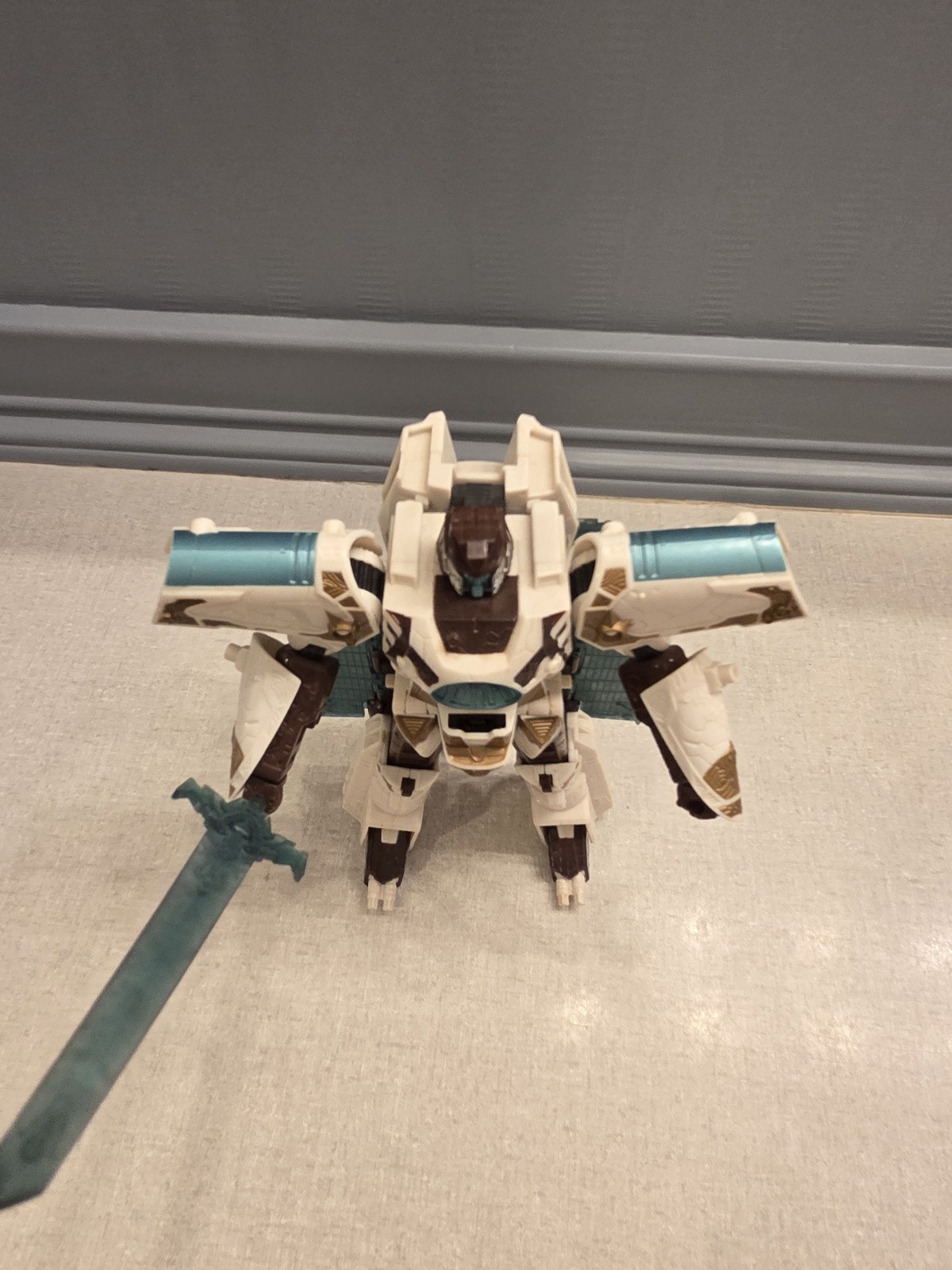 Transformers Cybertron Vector Prime Voyager Class Hasbro 2005 Near Complete