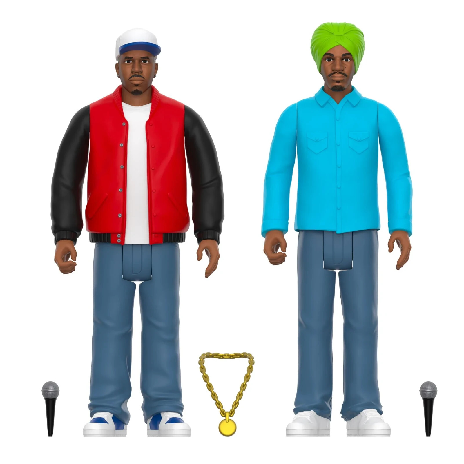 OutKast – ATliens – Wave 1 – ReAction Figures – Super7 – 2 Fig pack