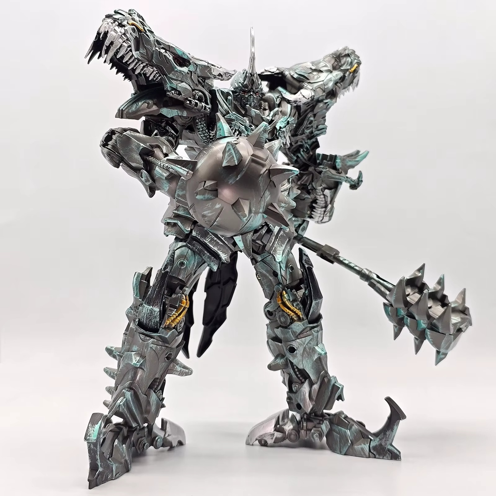 BAIWEI Deformable Extinction Age Dino Mighty Grim Load TW-1034 8&Prime; Action Figure