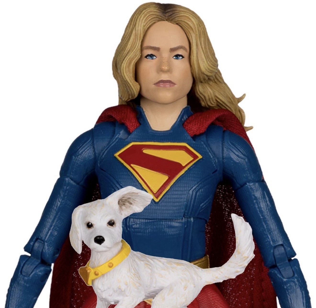McFarlane Supergirl W/ Krypto DC Multiverse Deluxe Theatrical Edition Figure