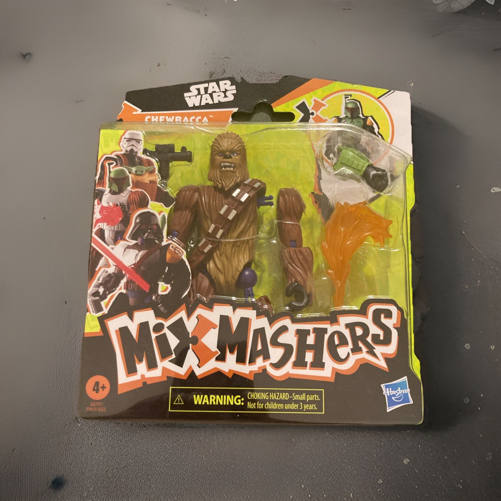 Star Wars Mix Mashers Chewbacca 5&Prime; Figure New in Box