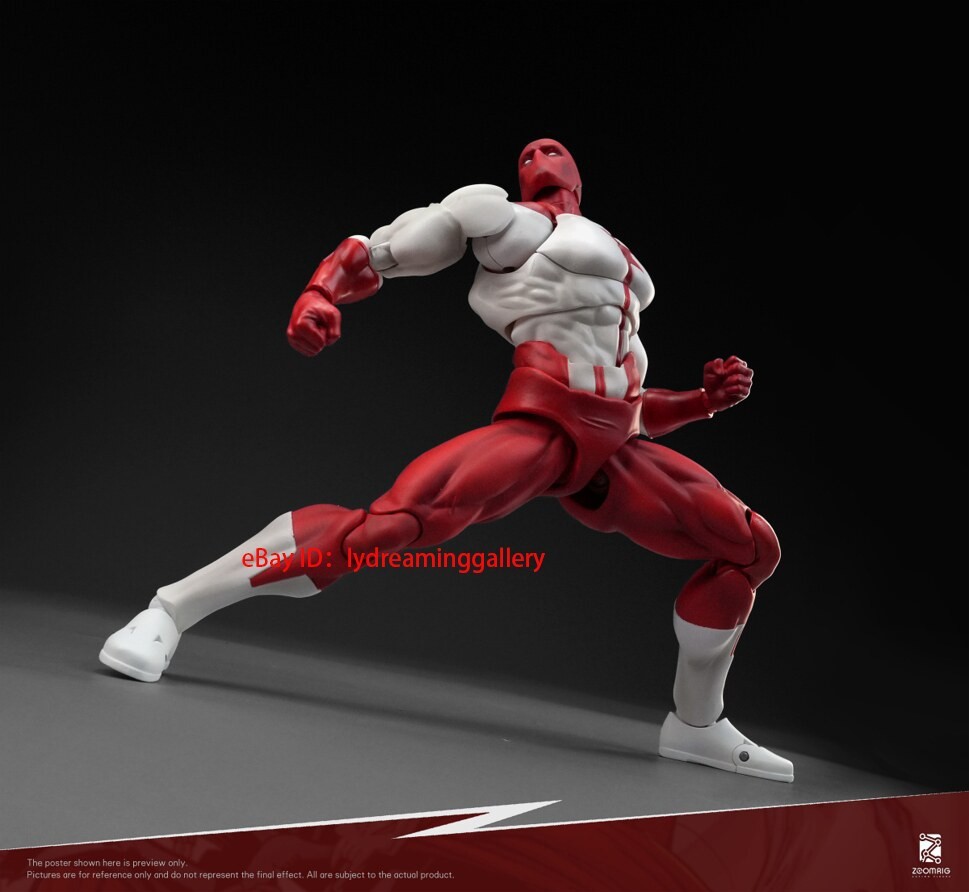 ZOOMRIG ZR-001 Superhero Omni-Man Nolan 1/12 Limited Action Figure new product