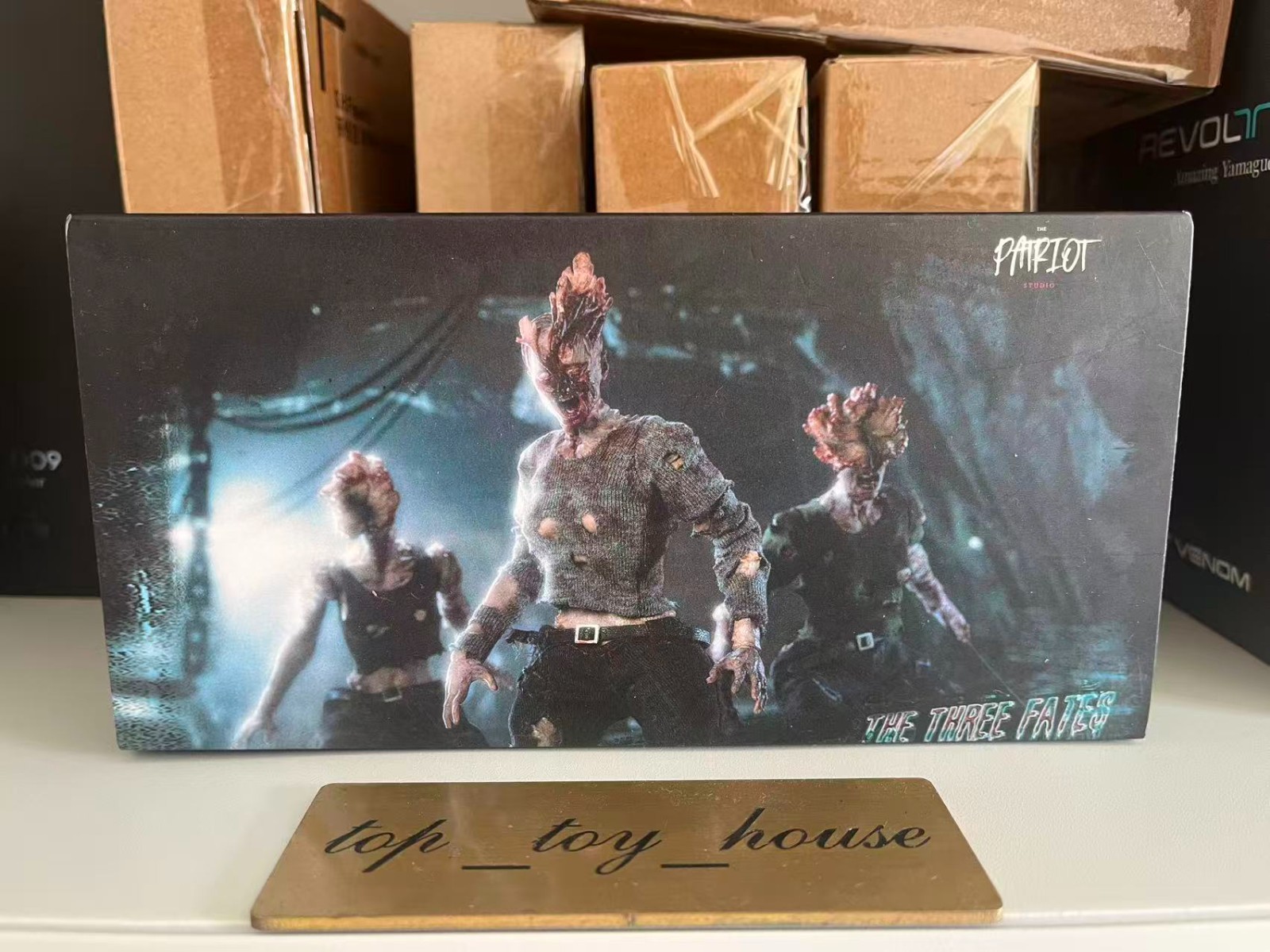The Patriot Studio 1/12 The Three Fates PA014A Inspectio Action Figure 1 Piece
