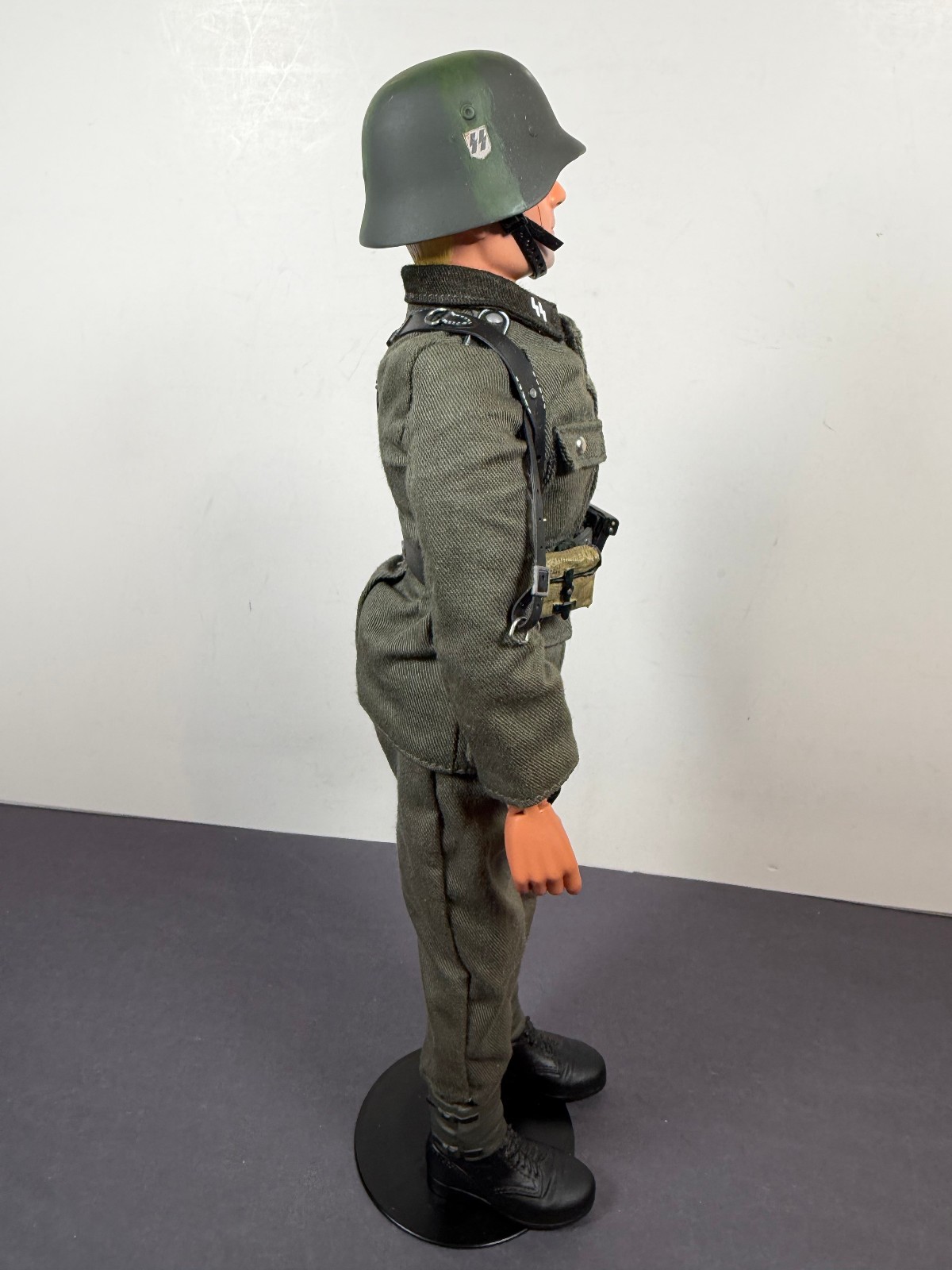 Dragon CUSTOM Kitbash WWII German Waffen SS Infantry 12&Prime; Figure 1/6 Scale K180