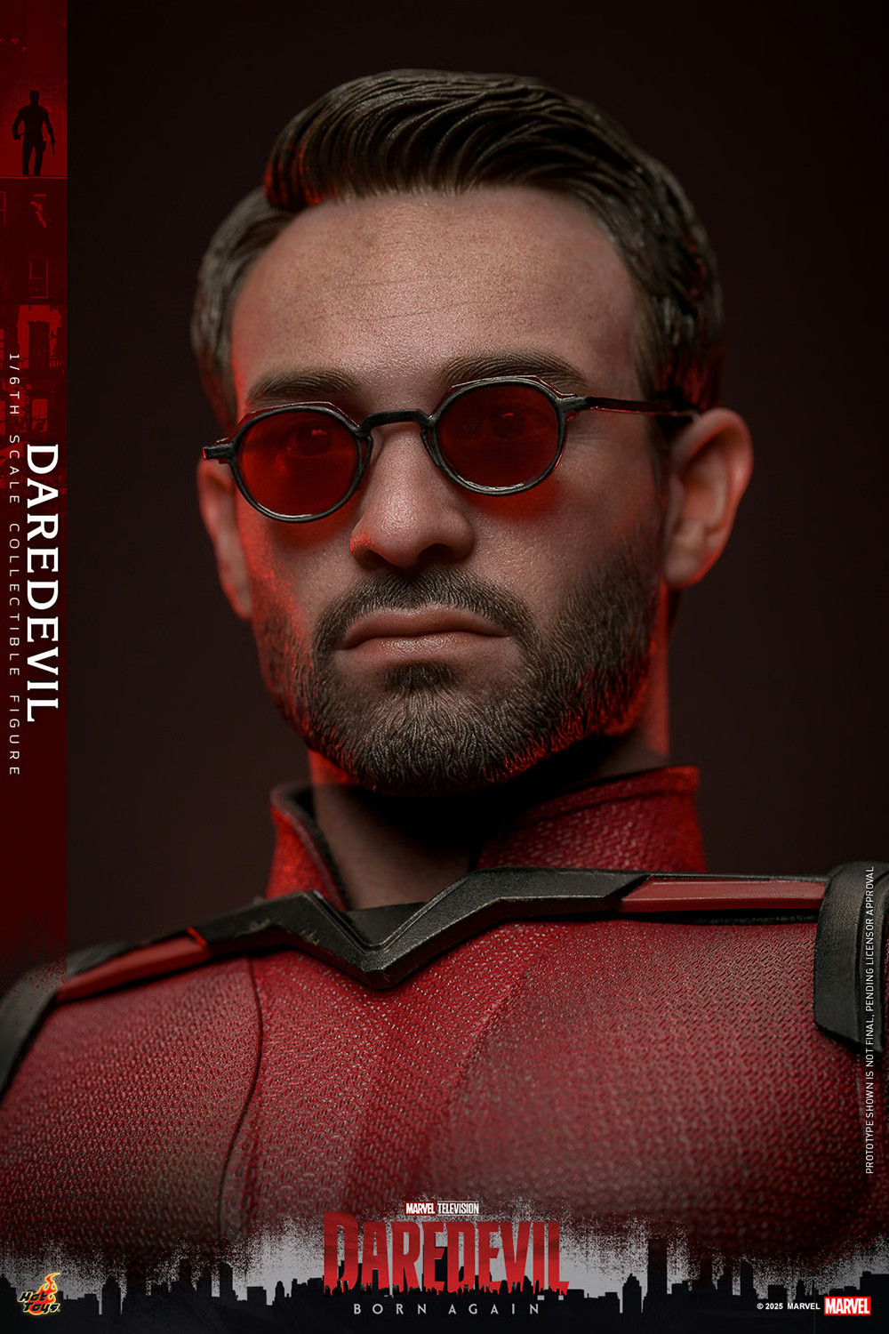 1/6 Marvel Daredevil Born Again: Daredevil Figure Hot Toys 914278 TMS154 PRESALE