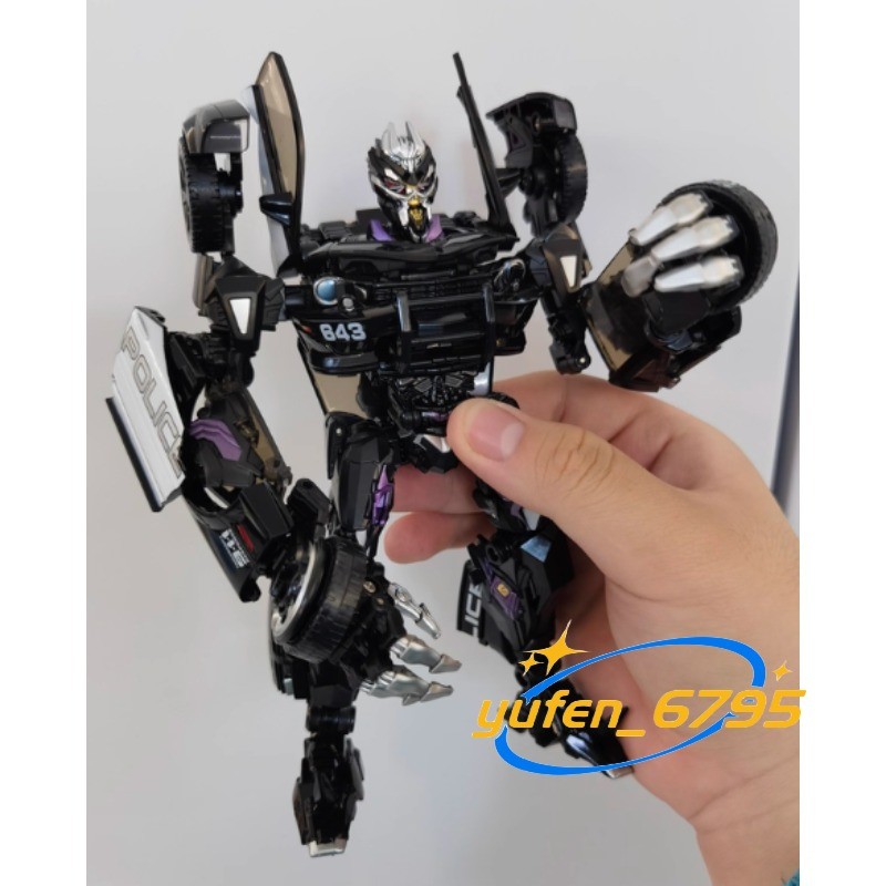 Black Mamba LS-02 Bottleneck (Barricade) Xma Gift Transforming K Action Figure