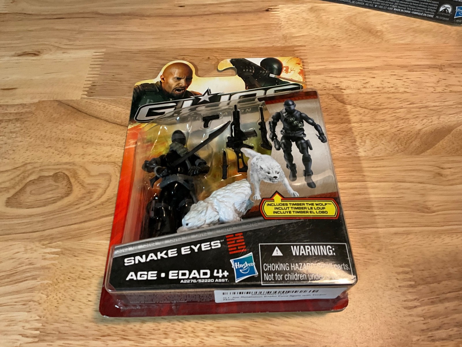 GI Joe Retaliation Ultimate Storm Shadow, Cobra Commander, Snake Eyes Figure Lot