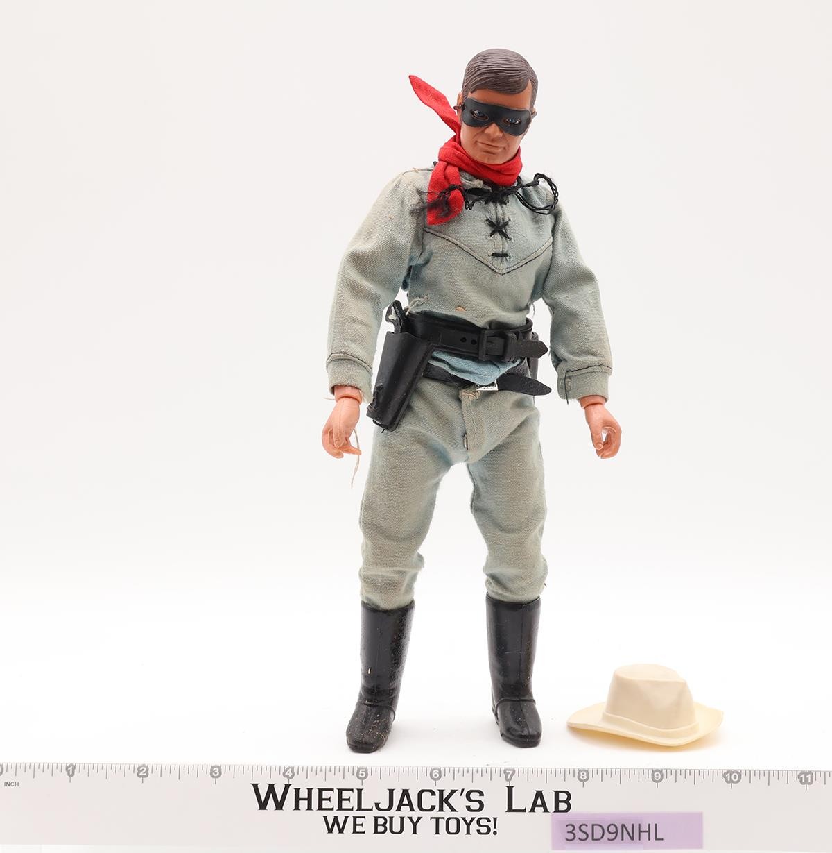 Lone Ranger 100% Complete The Lone Ranger Rides Again 1973 Hubley Action Figure