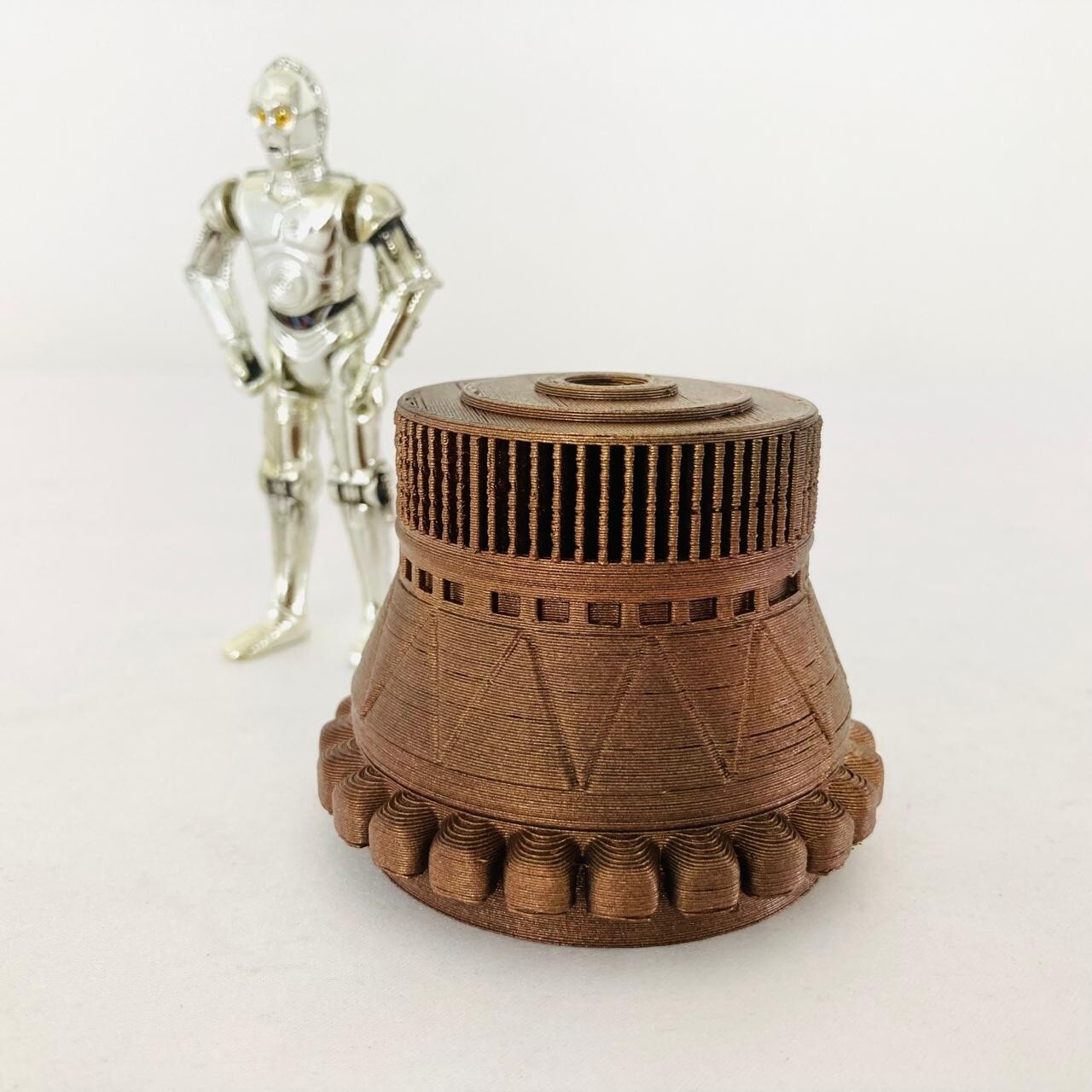 Jabba&rsquo;s Throne Room Small Boiler for 6 IN (1:12) Figure Diorama