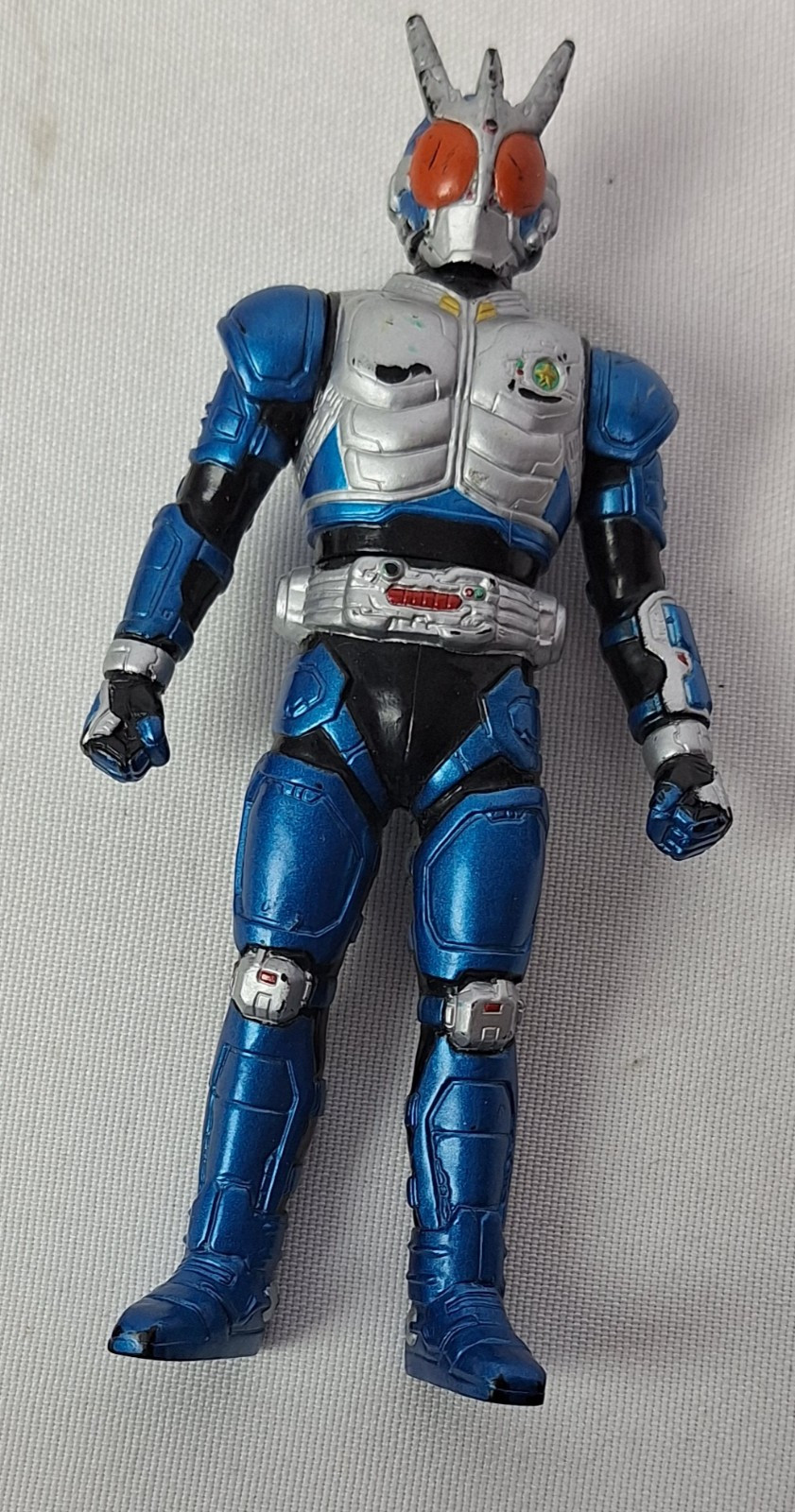 Kamen Rider G3 Agito Yutaka 2001 Small Figure OVER 5&Prime; Blue Toy