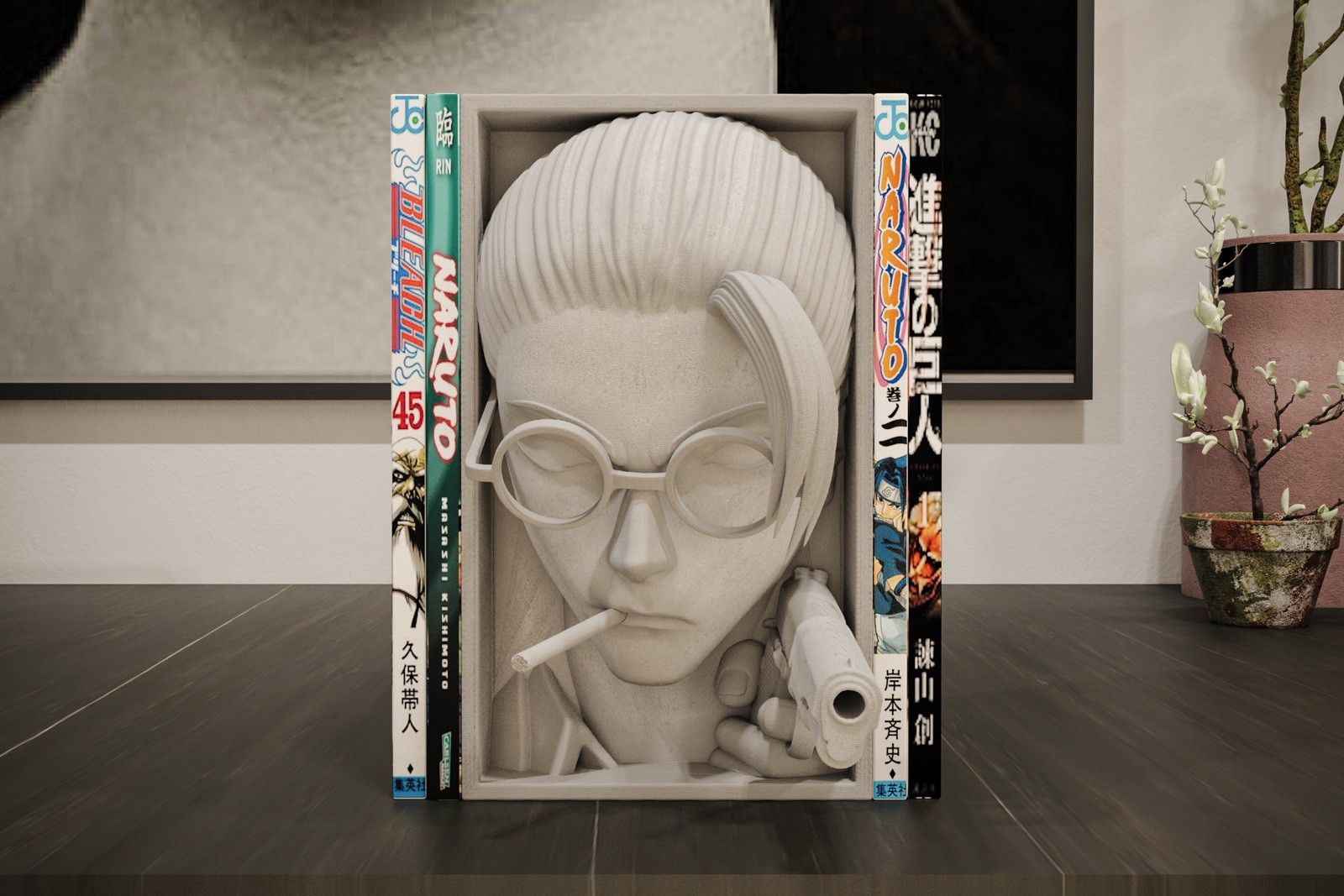 Taro Sakamoto Collectible Figure