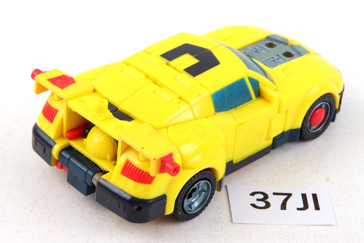 Transformers Armada Super-Cons Hot Shot Jolt 100% Complete