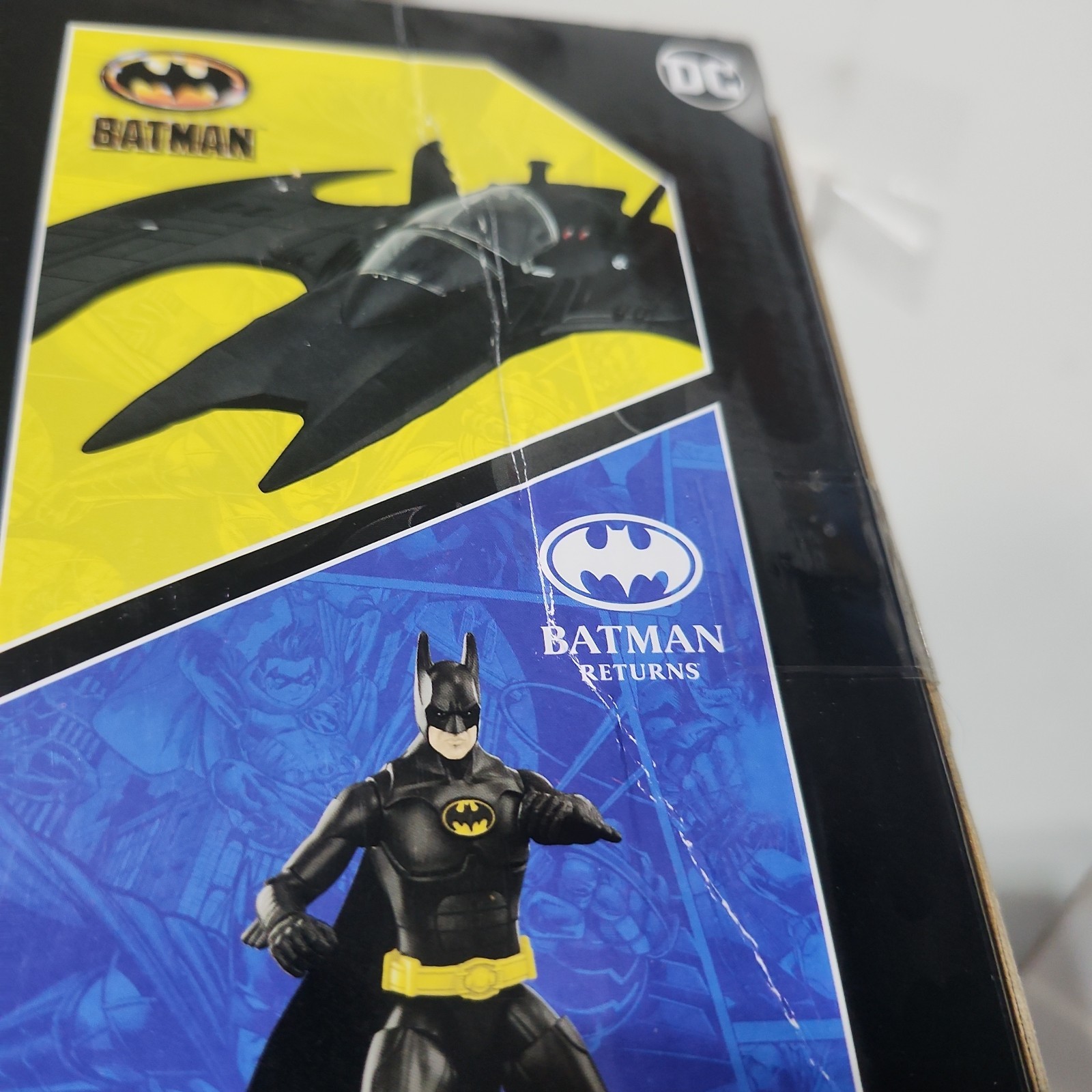 DC Spin Master Batman Returns Batwing & 4 » Figure 85 Yrs Keaton Limited Edition