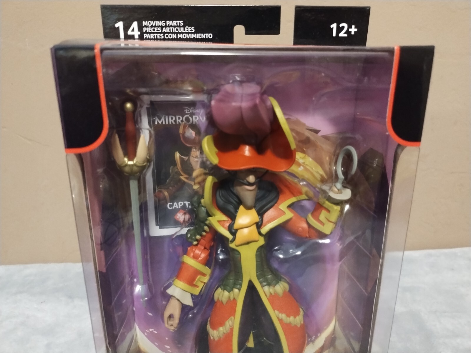 MCFARLANE Captain Hook – Disney Mirrorverse Action Figures (US In-Stock)