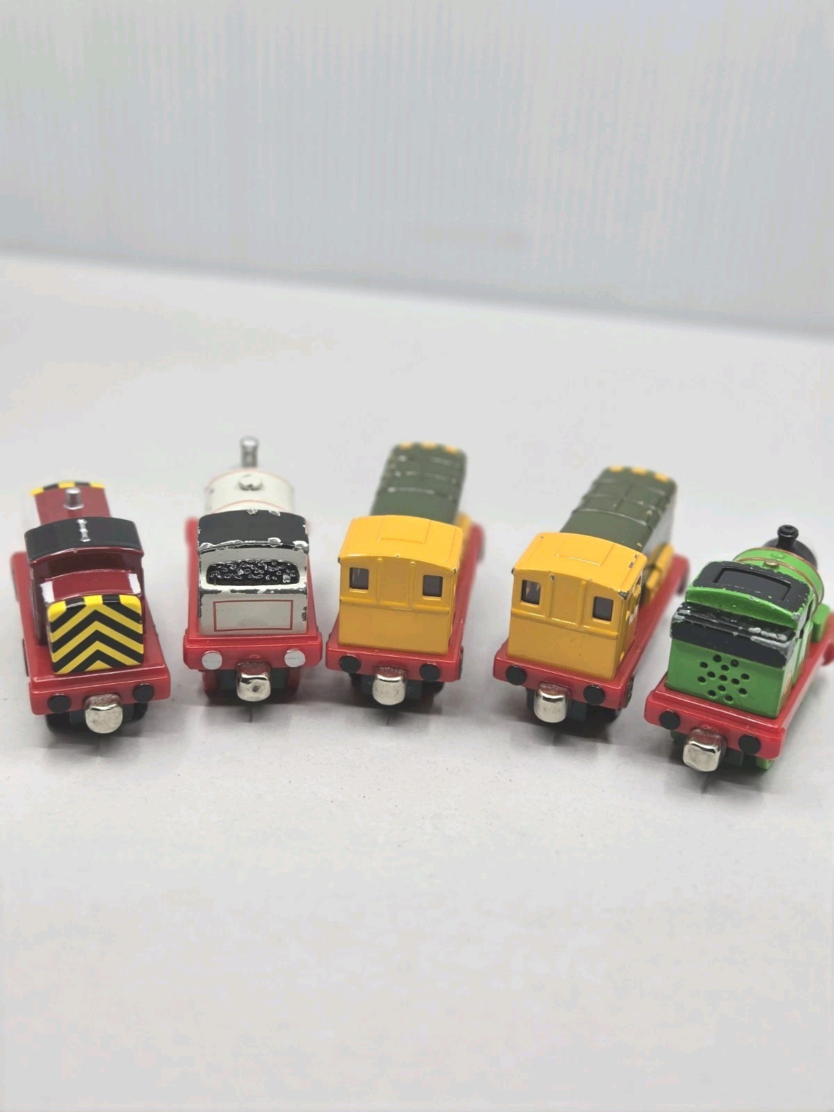 Thomas & Friends Bundle Percy, Stanley, Iron Arry, Iron Bert, Salty . LOT OF 5