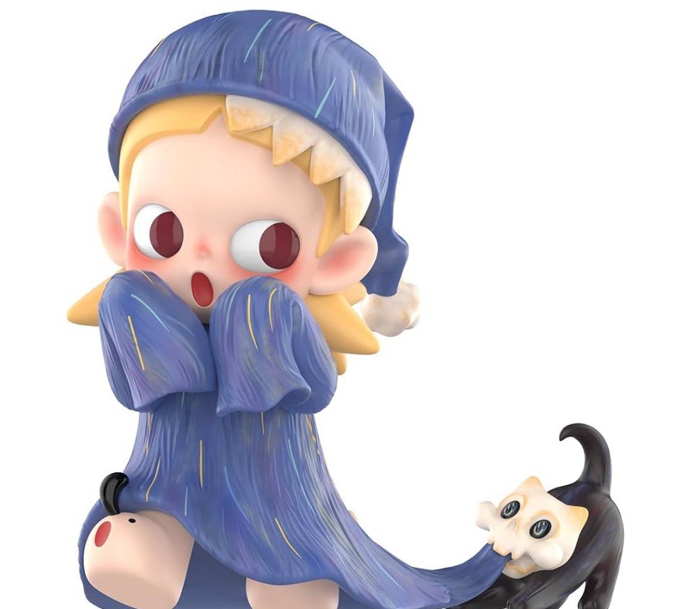 POPMART Zsiga Scared Performer Big Size Figure HOT authentic NEW