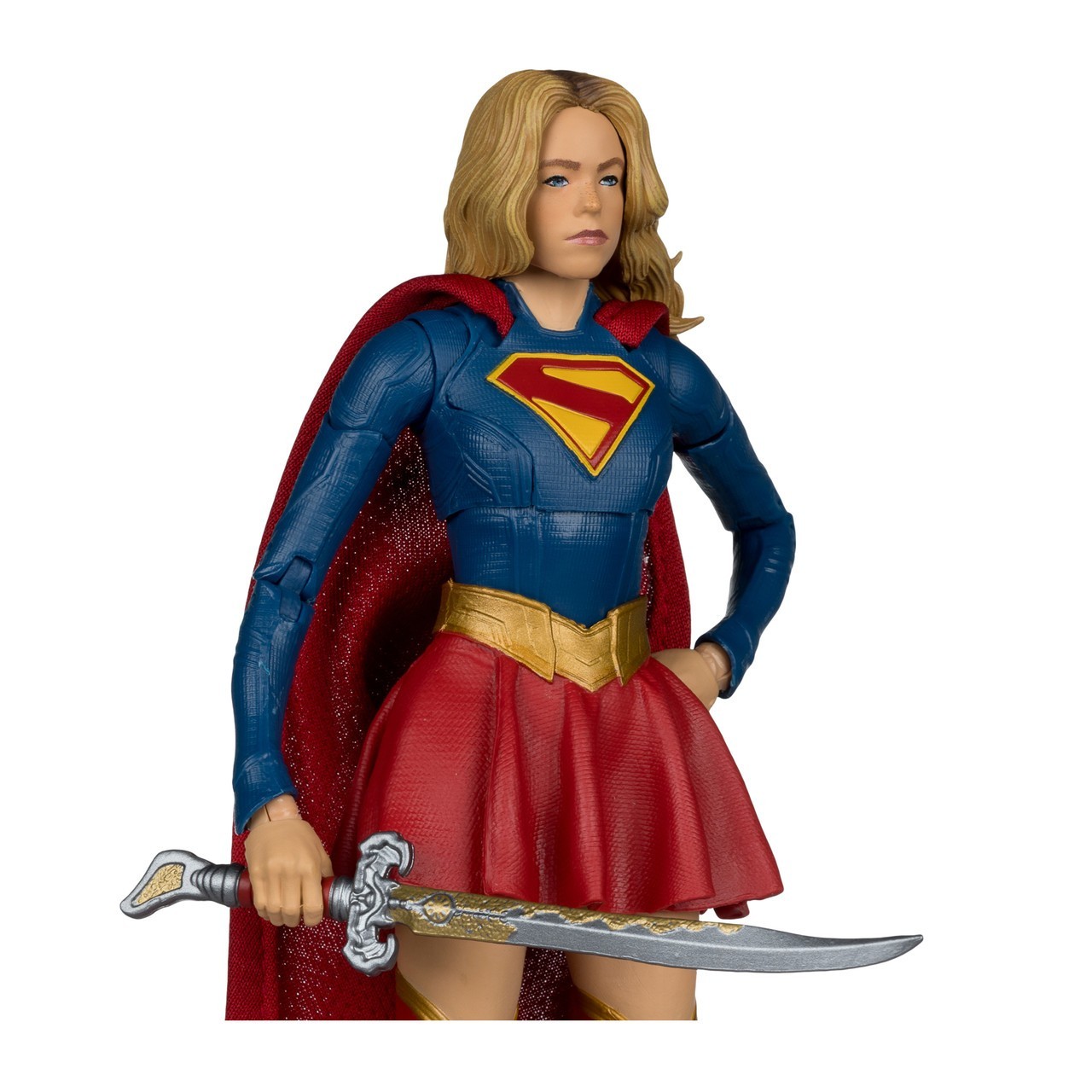 Mcfarlane DC Multiverse Theatrical Edition Supergirl & Baby Krypto 2026 Movie