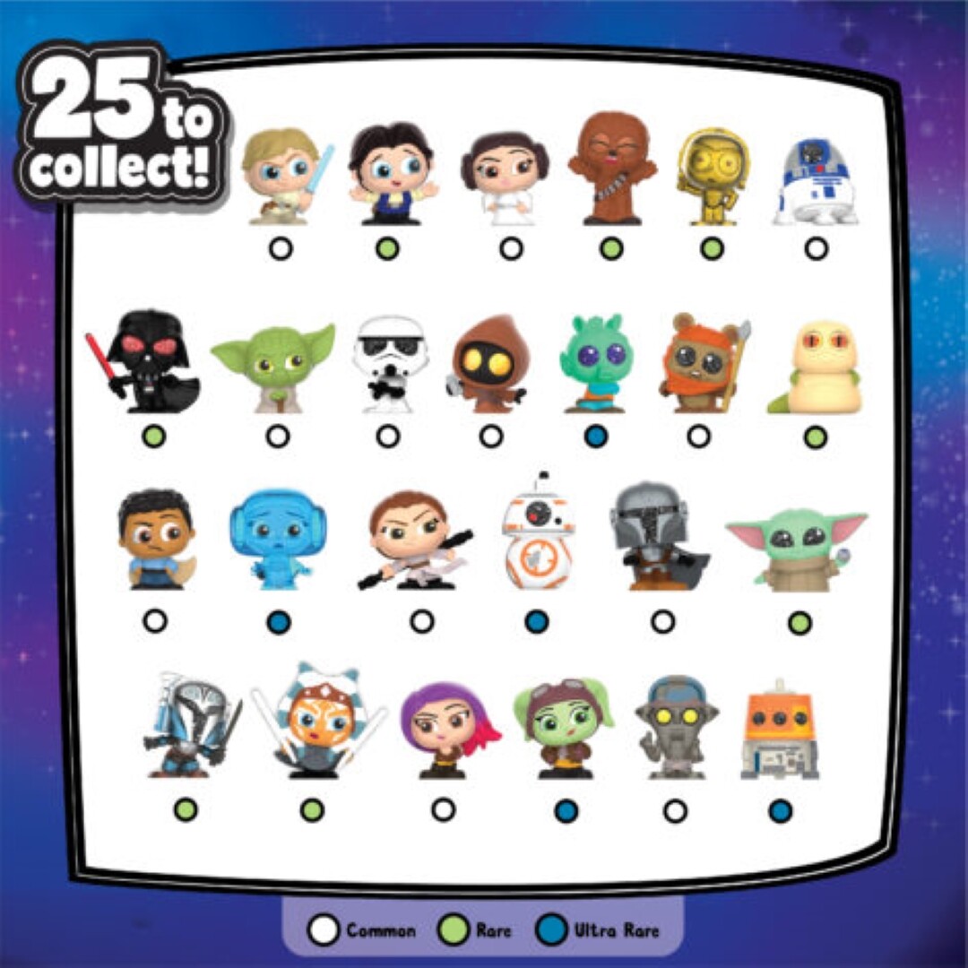 Disney Doorables Star Wars Series – Pick Your Character