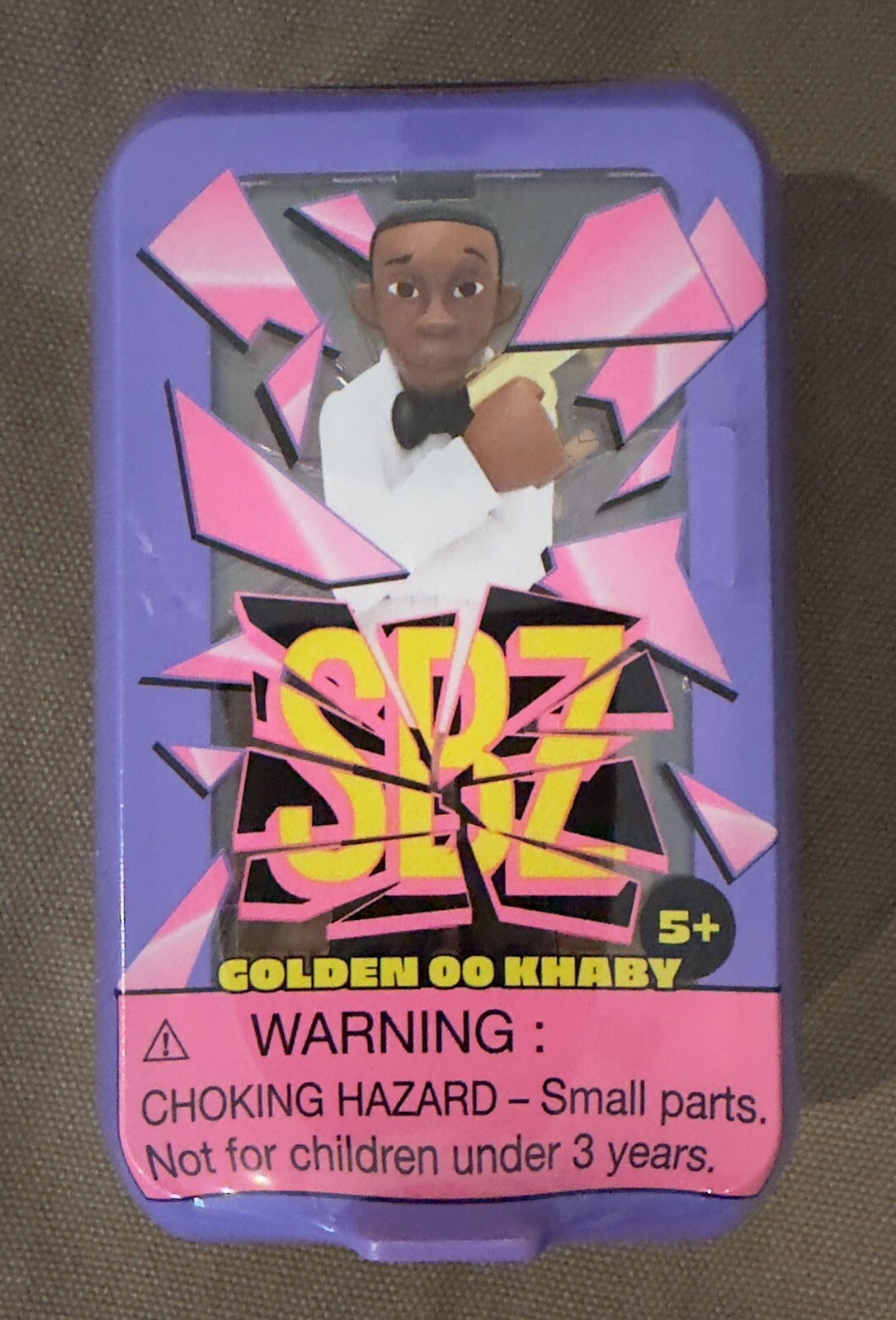 SBZ Screen Breakz KHABY LAME 4.5&Prime; Figures Golden 00 Classic Tac Delivery