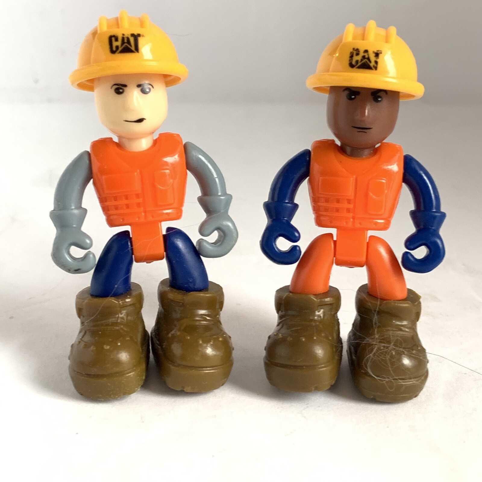 Lot Of 2 Caterpillar Heavy Construction Operators Worker Figures Replacement