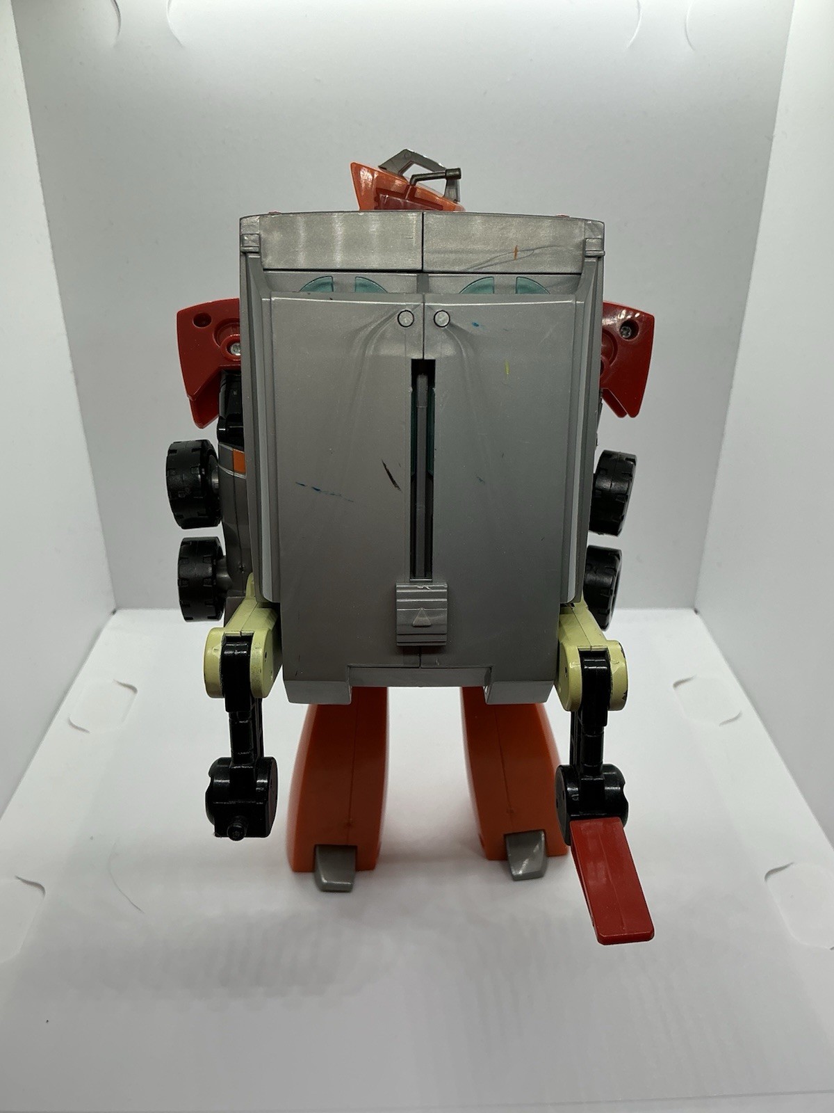 Transformers Animated Voyager Wreck-Gar Complete But Missing Front Lift Panel
