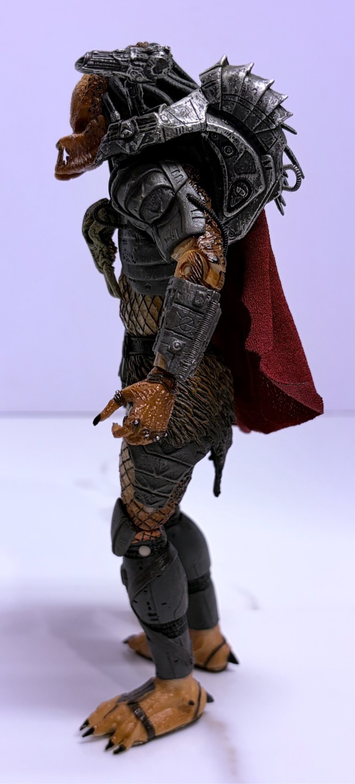 NECA Ahab Predator Action Figure 7&Prime; Comic Book Collectivle, Dark Horse Comics