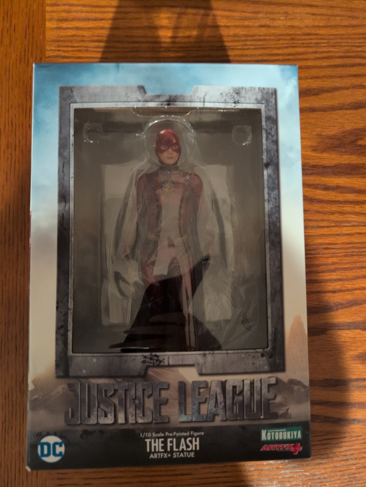 Kotobukiya ArtFX+ Statue DC Justice League The Flash 1/10 Scale Figure