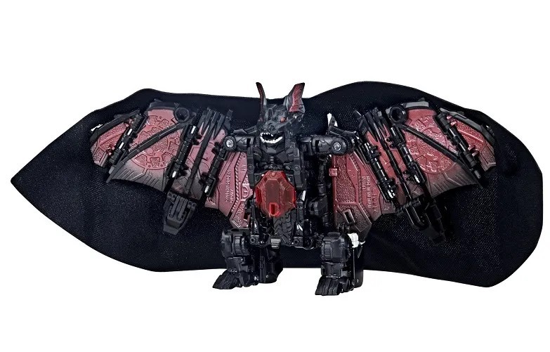 Transformers Universal Monsters Draculus Complete Deluxe Dracula Collaborative
