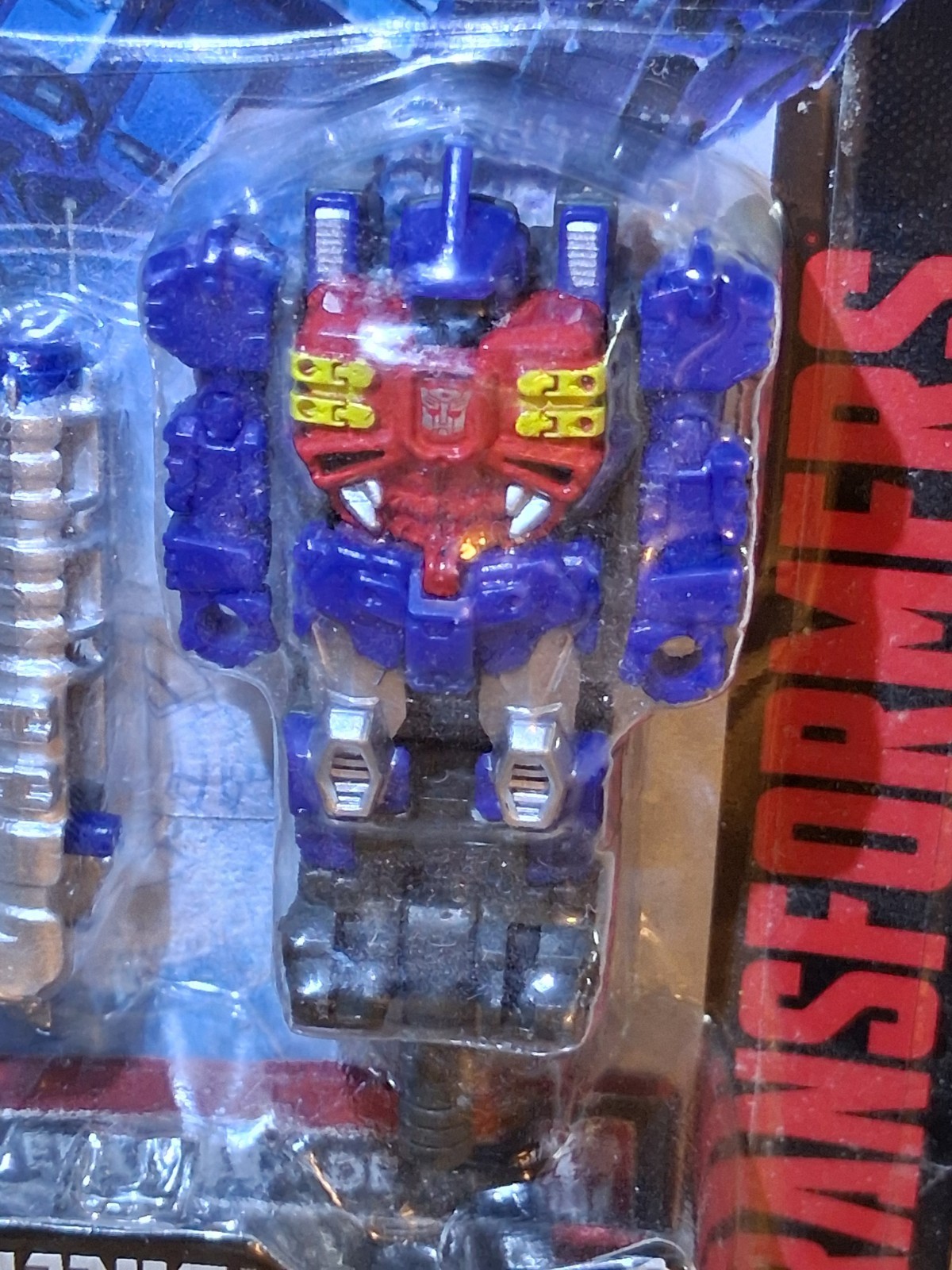 Vector Prime POTP Prime Master Metalhawk Pretender Shell Decoy 2018 MOSC NEW