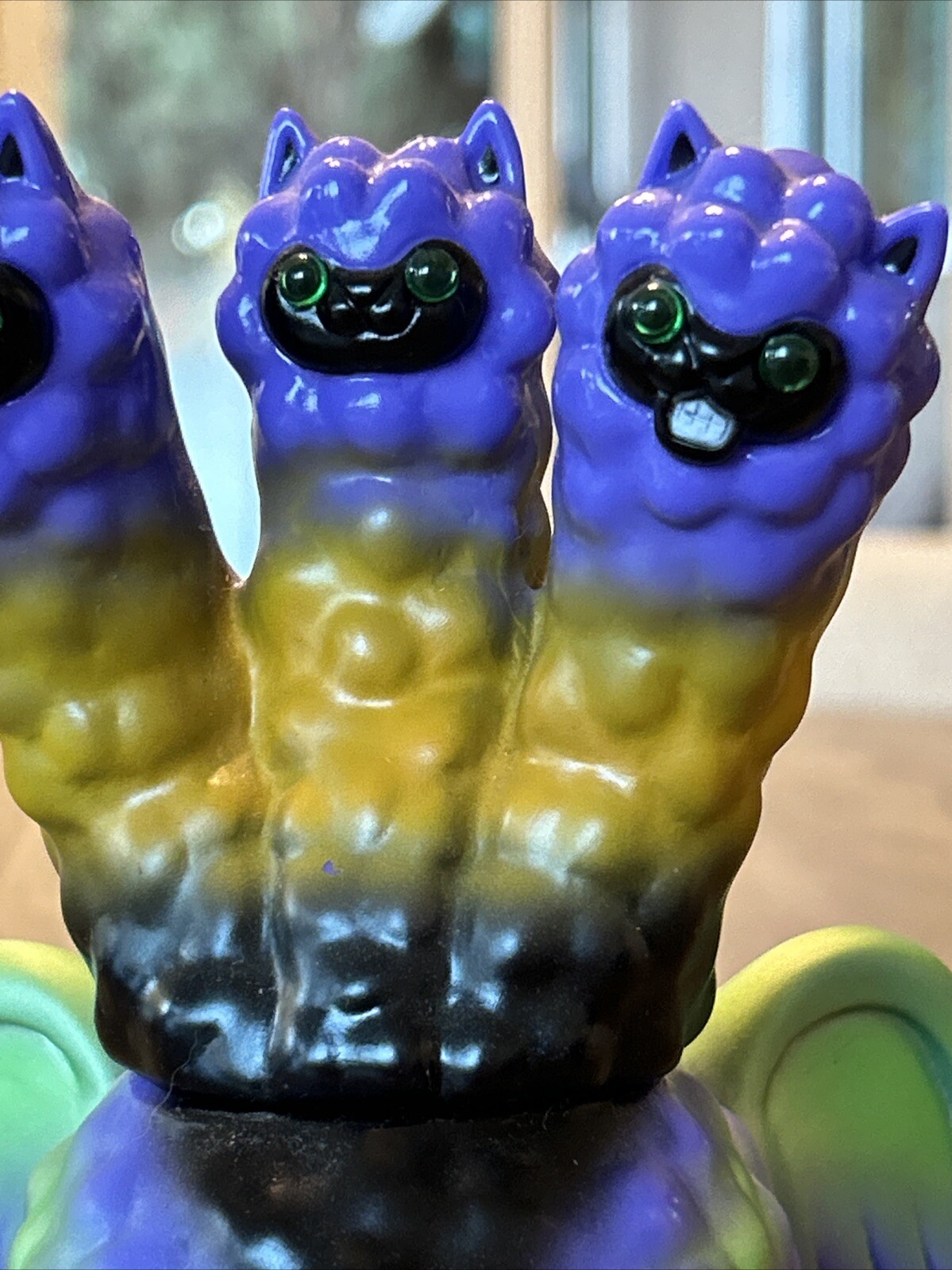 Art Junkie King Pacara Alpaca Sofubi Soft Vinyl Designer Kaiju Art Toy