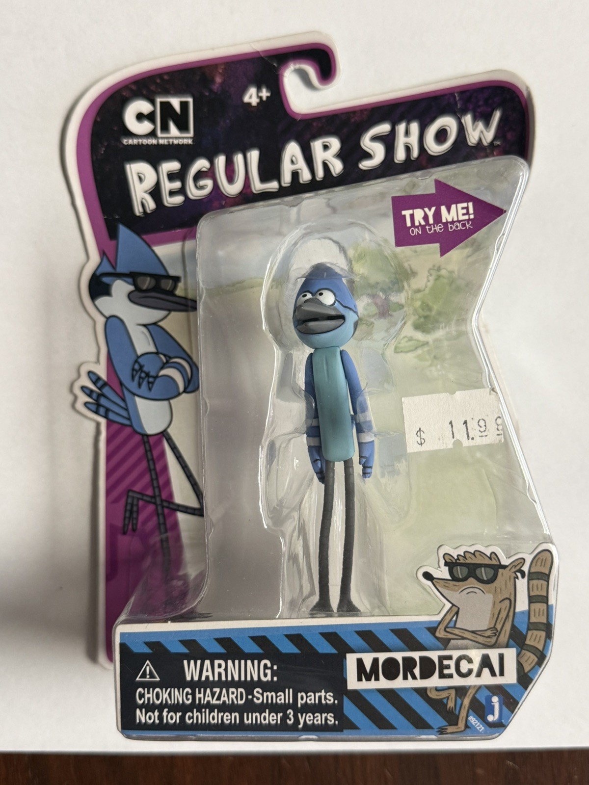 Regular Show – Mordecai Try Me! Figure